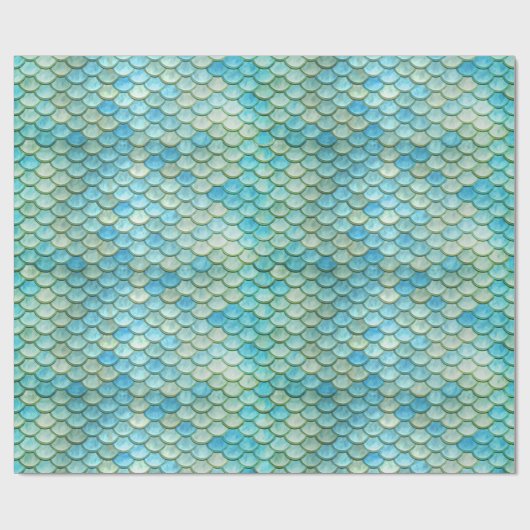 Zeemeervis Cadeaupapier (Vlak)