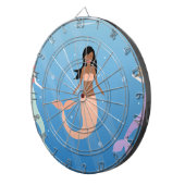 zeemeervis dartbord (Voorkant Rechts)