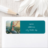 zeemeervis etiket (Insitu)