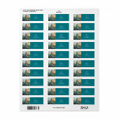 zeemeervis etiket (Full Sheet)