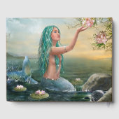 zeemeervis gastenboek (Achterkant)