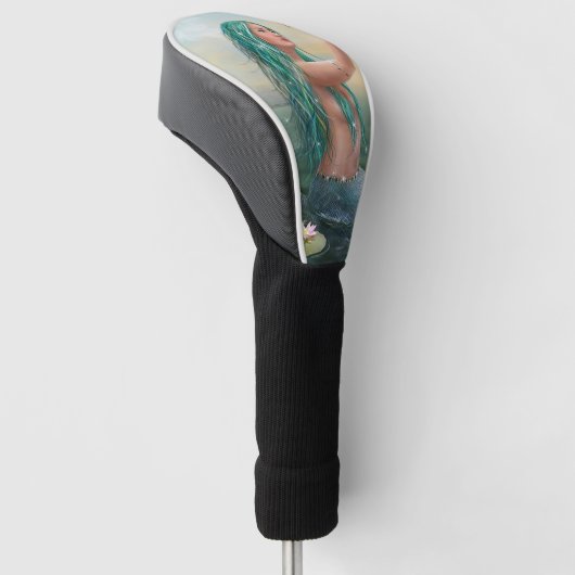 zeemeervis golfheadcover (Schuin)