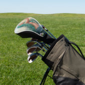 zeemeervis golfheadcover (Insitu)