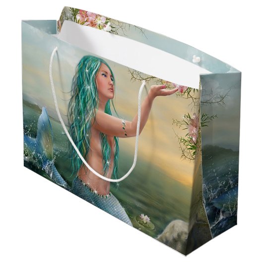 zeemeervis groot cadeauzakje (Achterkant Gekanteld)