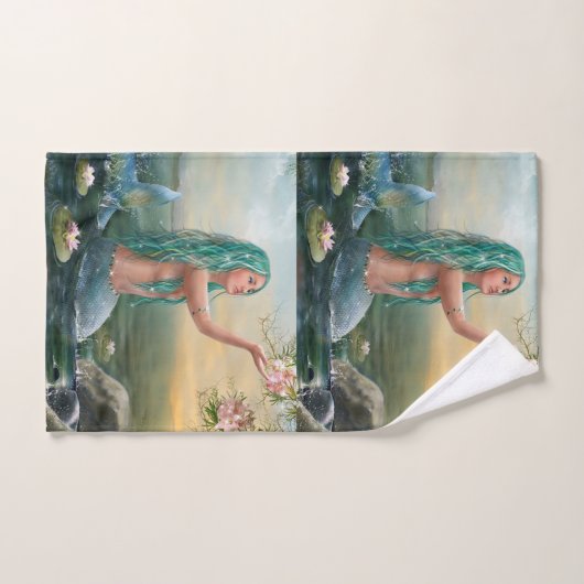 zeemeervis handdoek (Handdoek)