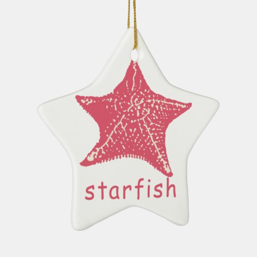 zeemeervis keramisch ornament (Rechts)