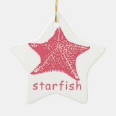 zeemeervis keramisch ornament (Voorkant)