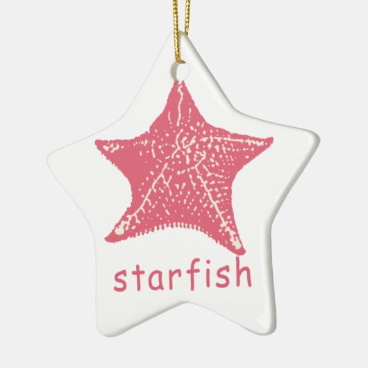 zeemeervis keramisch ornament (Links)