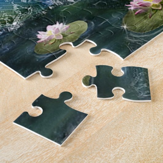 zeemeervis legpuzzel (Zijkant)