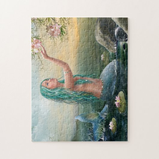 zeemeervis legpuzzel (Verticaal)