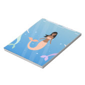 zeemeervis notitieblok (Linkerzijde)