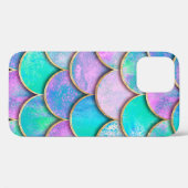 Zeemeervis op schaal japans naadloos patroon. Case-Mate iPhone case (Achterkant (horizontaal))