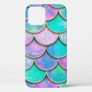 Zeemeervis op schaal japans naadloos patroon. Case-Mate iPhone case