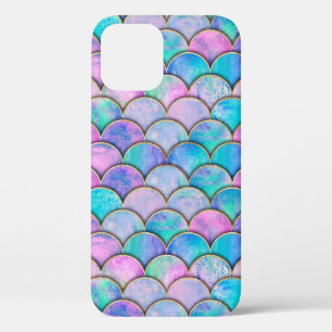 Zeemeervis op schaal japans naadloos patroon. Case-Mate iPhone case