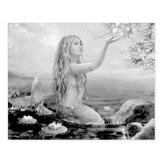 zeemeervis rubberstempel (Afrduk)