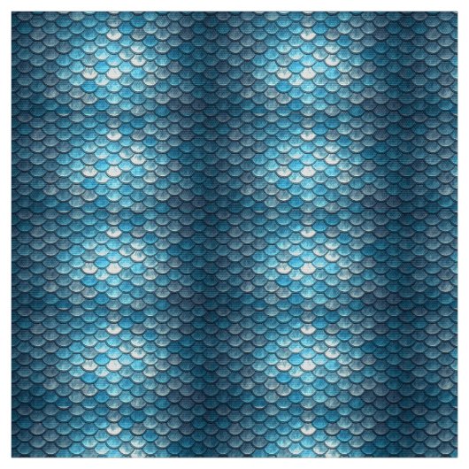 Zeemeervis, schaaldieren stof (Swatch)