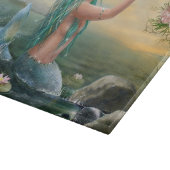 zeemeervis snijplank (Hoek)