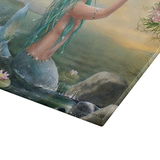 zeemeervis snijplank (Hoek)