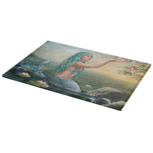 zeemeervis snijplank (Hoek)