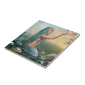 zeemeervis tegeltje (Zijkant)