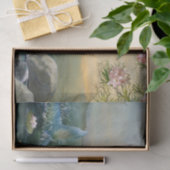 zeemeervis tissuepapier (Geschenk)