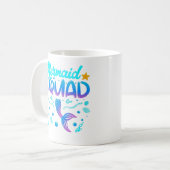 Zeemeervis van de dag koffiemok (Voorkant links)