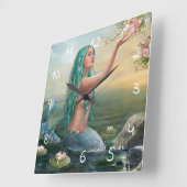 zeemeervis vierkante klok (Hoek)