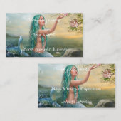 zeemeervis visitekaartje (Voorkant / Achterkant)