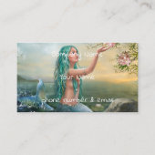 zeemeervis visitekaartje (Voorkant)