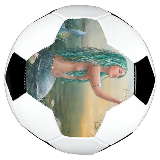 zeemeervis voetbal (Gedraaid)