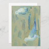 Zeemeeuw 1 kaart (Voorkant / Achterkant)