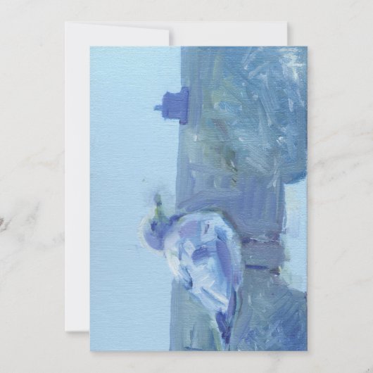 Zeemeeuw 3 kaart (Voorkant)