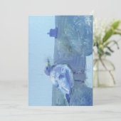 Zeemeeuw 3 kaart (Staand voorkant)