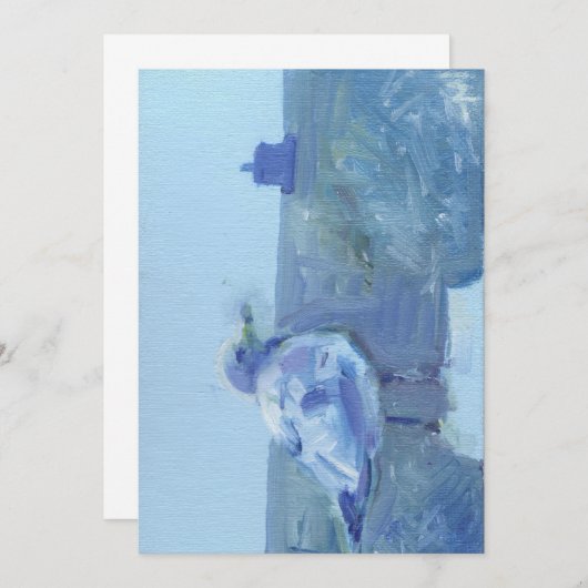 Zeemeeuw 3 kaart (Voorkant / Achterkant)