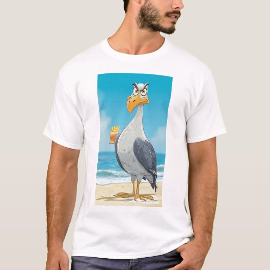 ZEEMEEUW ATTITUDE T-Shirt (Voorkant)