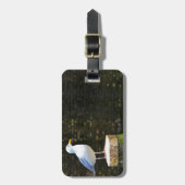 zeemeeuw bagagelabel (Voorkant verticaal)