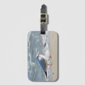 zeemeeuw bagagelabel (Voorkant (verticaal))