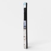 zeemeeuw bij de oceaan op het strand foto Case-Mate iPhone case (Achterkant/links)