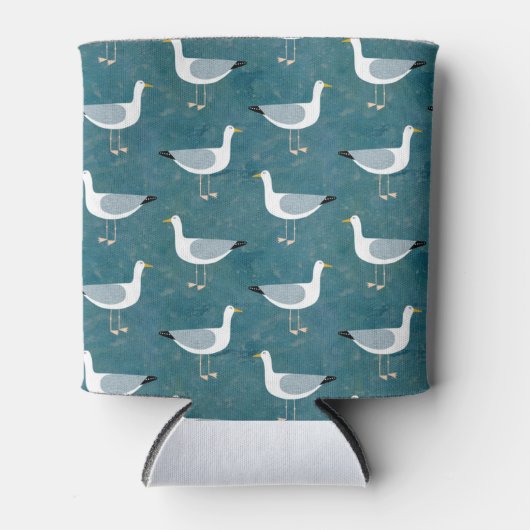 zeemeeuw blikjeskoeler (Voorkant)