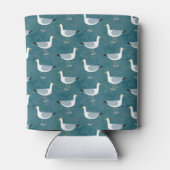 zeemeeuw blikjeskoeler (Achterkant)