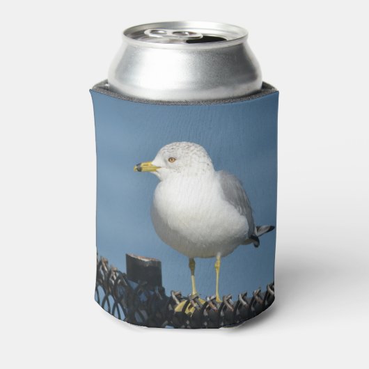 zeemeeuw blikjeskoeler (Blikje Achterkant)