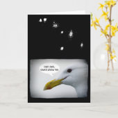 Zeemeeuw bommen kaart (Gele Bloem)