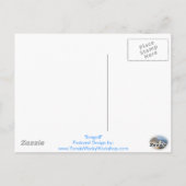 zeemeeuw briefkaart (Achterkant)