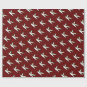 zeemeeuw cadeaupapier (Vlak)