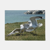 zeemeeuw deurmat (Voorkant)