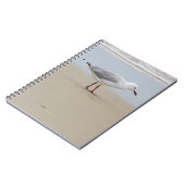 Zeemeeuw door het Zee Notitieboek (Linkerzijde)