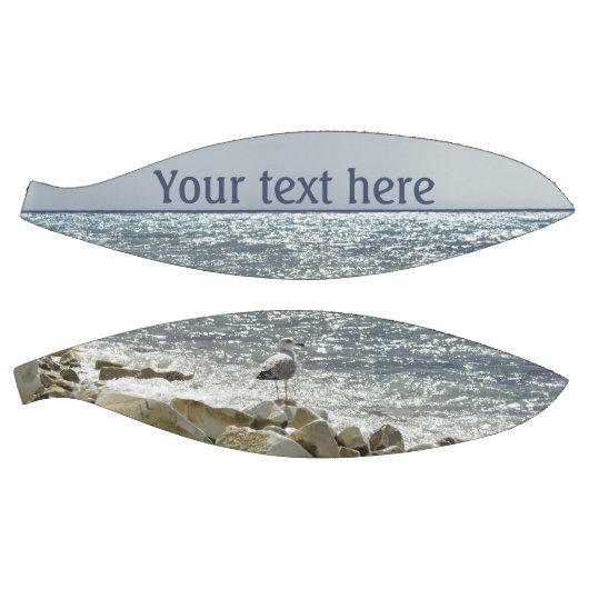 Zeemeeuw en zee basketbal (Panelen)