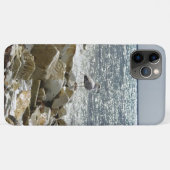 Zeemeeuw en zee Case-Mate iPhone case (Achterkant (horizontaal))