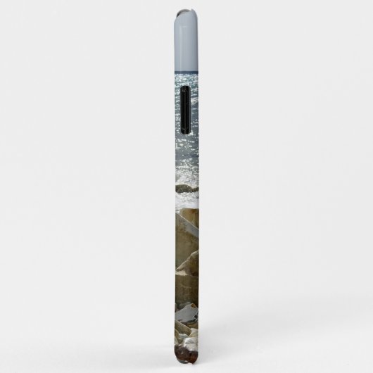 Zeemeeuw en zee Case-Mate iPhone case (Achterkant/rechts)