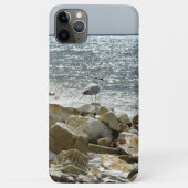 Zeemeeuw en zee Case-Mate iPhone case (Achterkant)